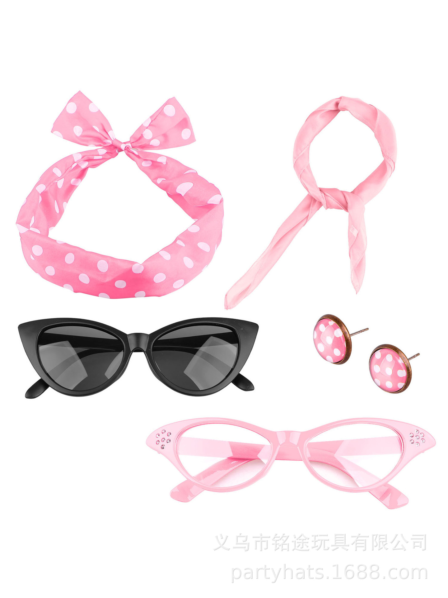 50s Aksesori kostum disko 1950 - Women'S Accessories In The 1950S ulasan dan harga