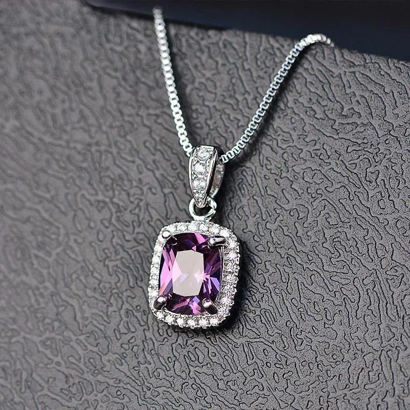 Kalung Liontin Zirkonia Kubik  - Women'S Accessories Trends 2026 ulasan dan harga