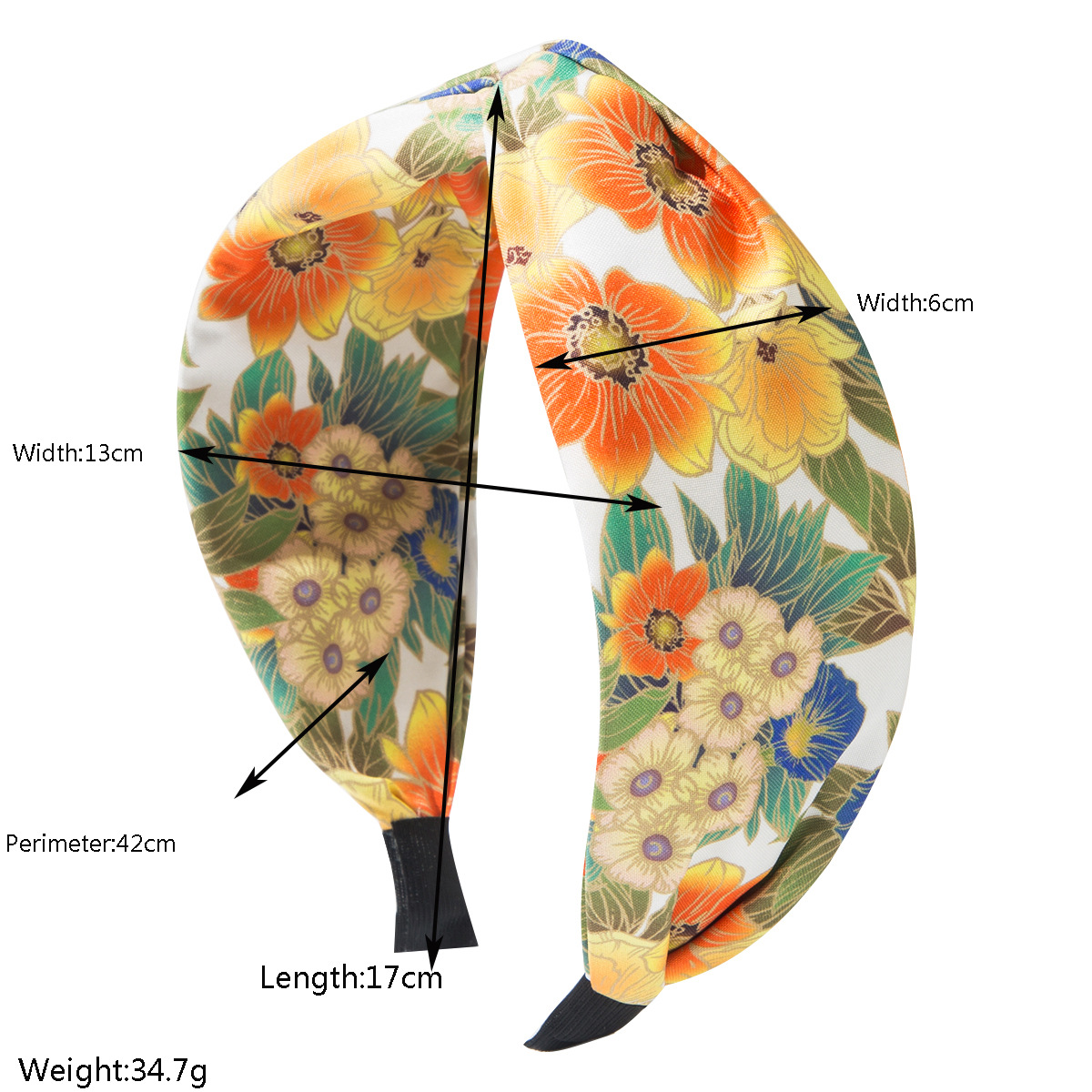 Amazon ikat kepala bunga gaya  - Women Accessories In Amazon ulasan dan harga