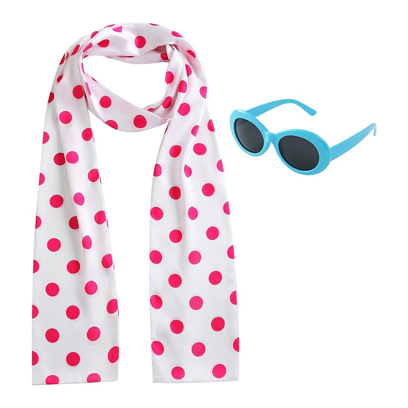 Pakaian wanita Retro Polka Dot - Women'S Accessories In The 1950S ulasan dan harga