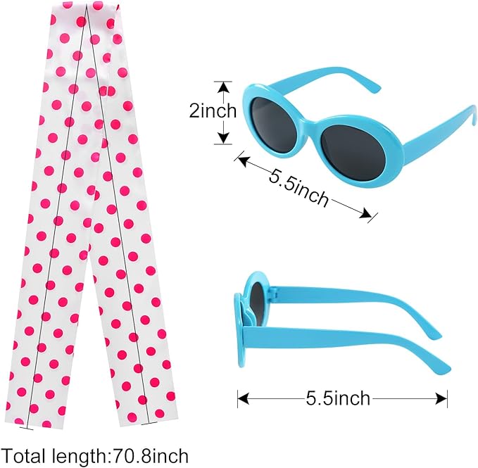 Pakaian wanita Retro Polka Dot - Women'S Accessories In The 1950S ulasan dan harga