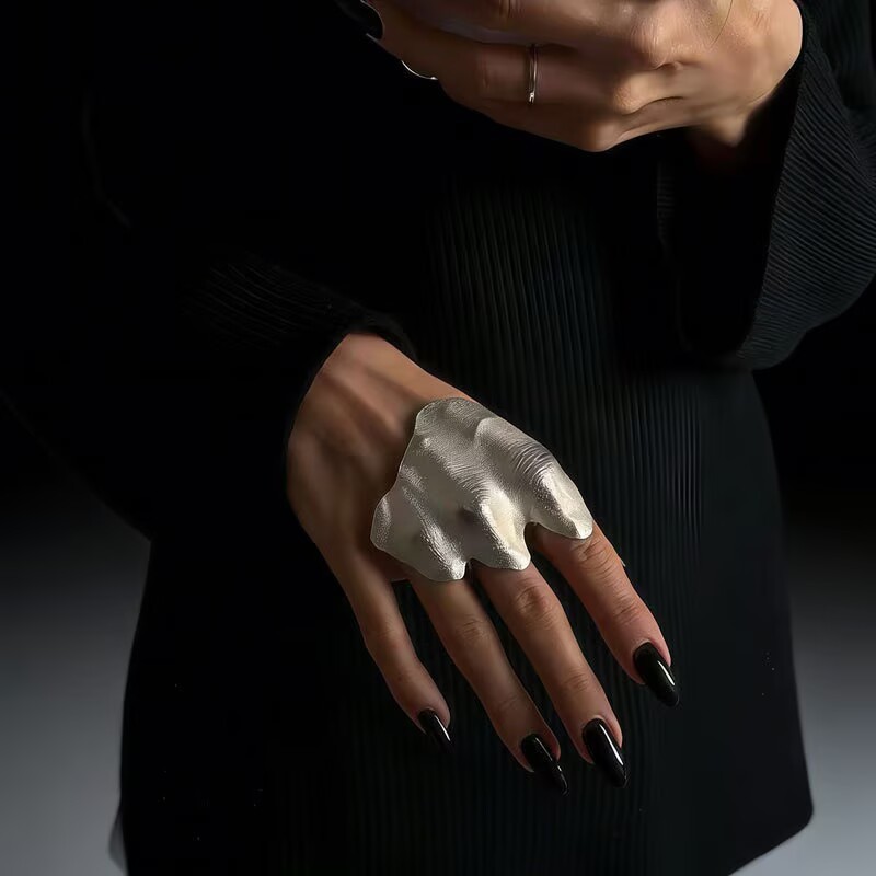 Cincin Logam Desain Eropa dan  - Women'S Accessories Trends 2026 ulasan dan harga