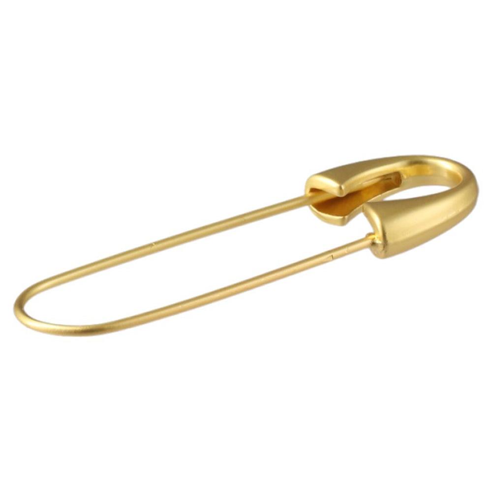10 Buah Bros Emas Logam DIY Pi - Brooch Pin Gold ulasan dan harga