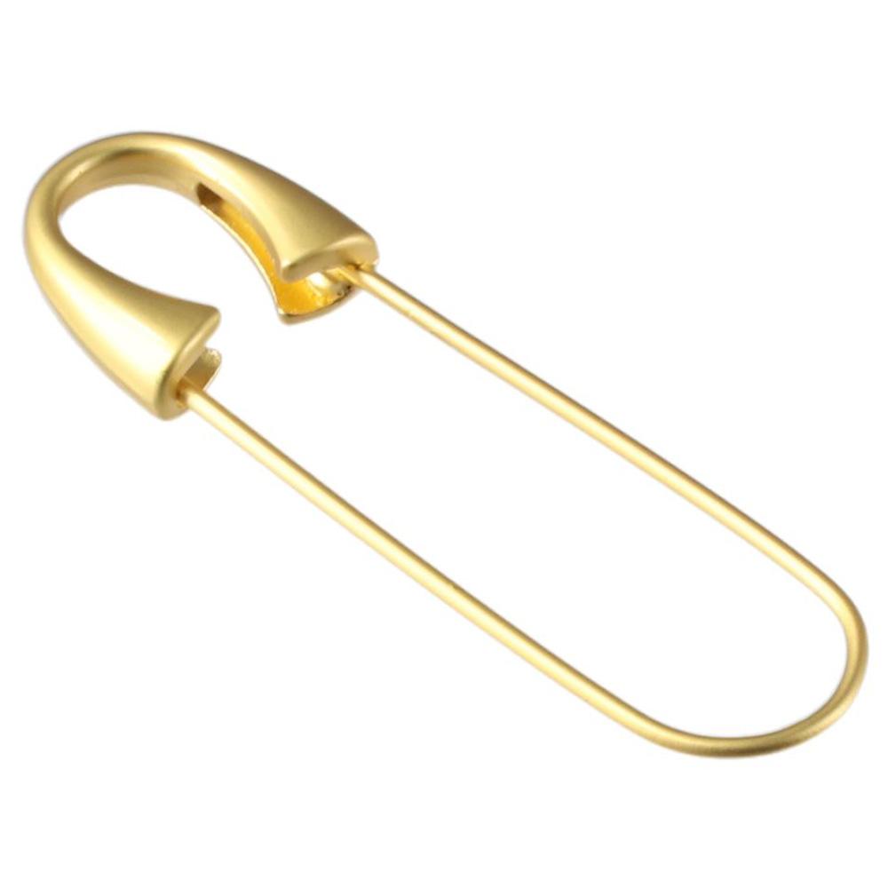 10 Buah Bros Emas Logam DIY Pi - Brooch Pin Gold ulasan dan harga