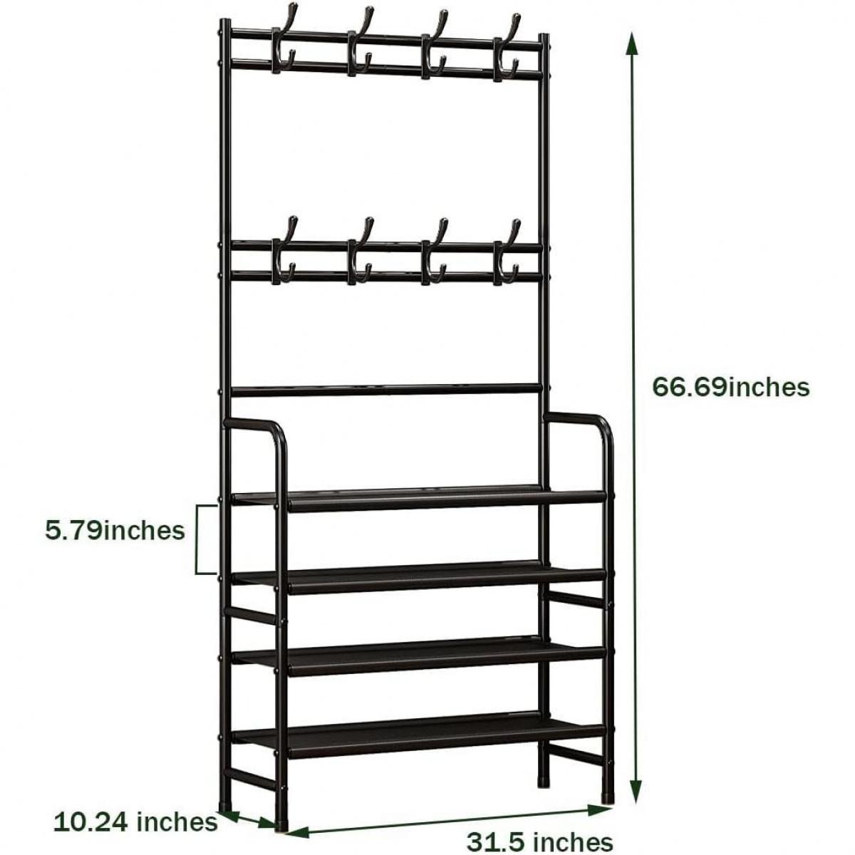 Rak Sepatu 4 Tingkat SUOERNUO  - Women'S Accessories Rack Room Shoes ulasan dan harga