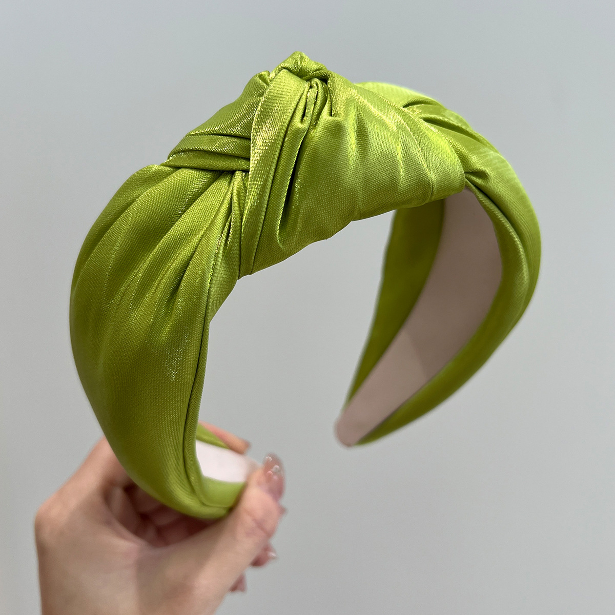 Headband Sutra Satin Elegan un - Women Accessories Shop Design ulasan dan harga