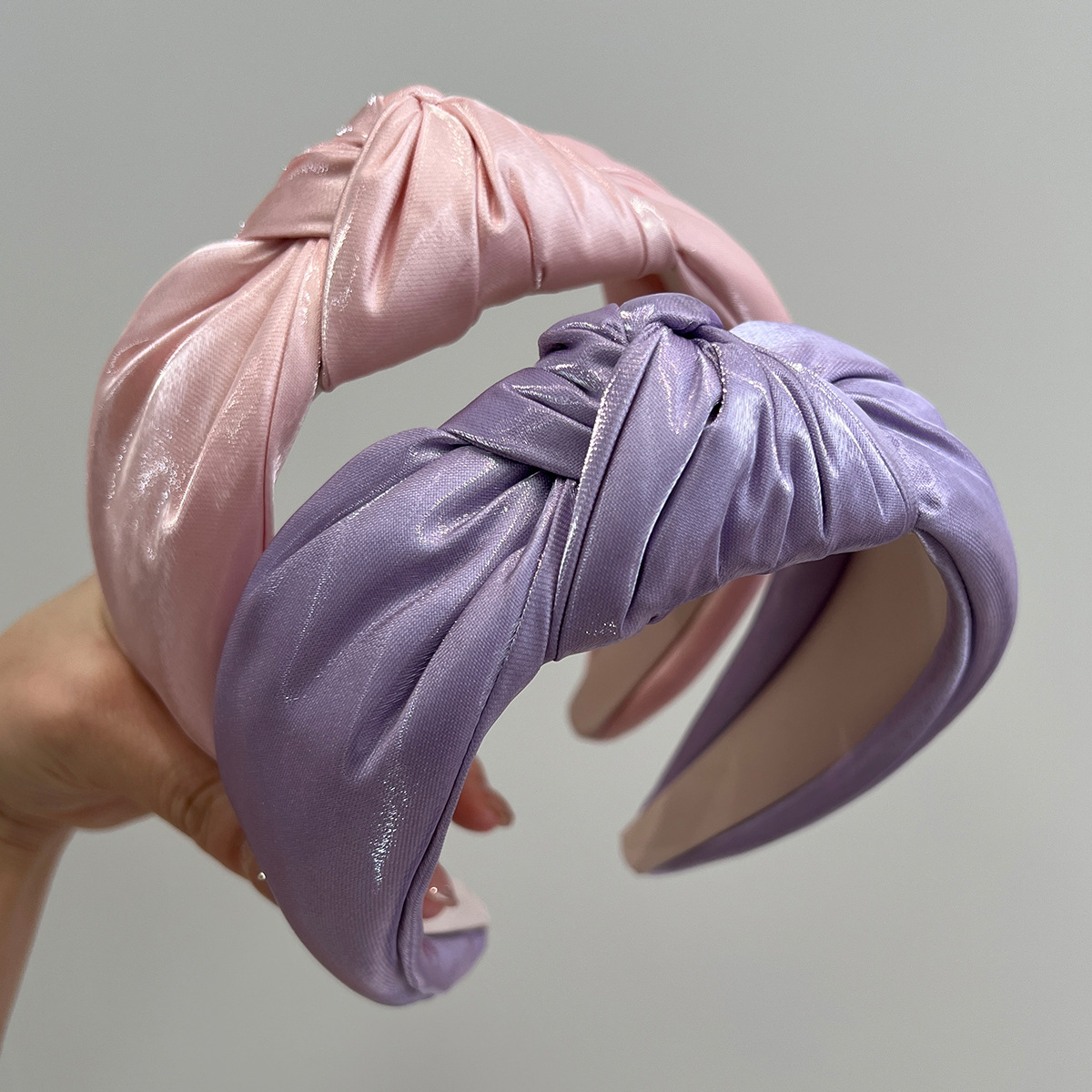 Headband Sutra Satin Elegan un - Women Accessories Shop Design ulasan dan harga
