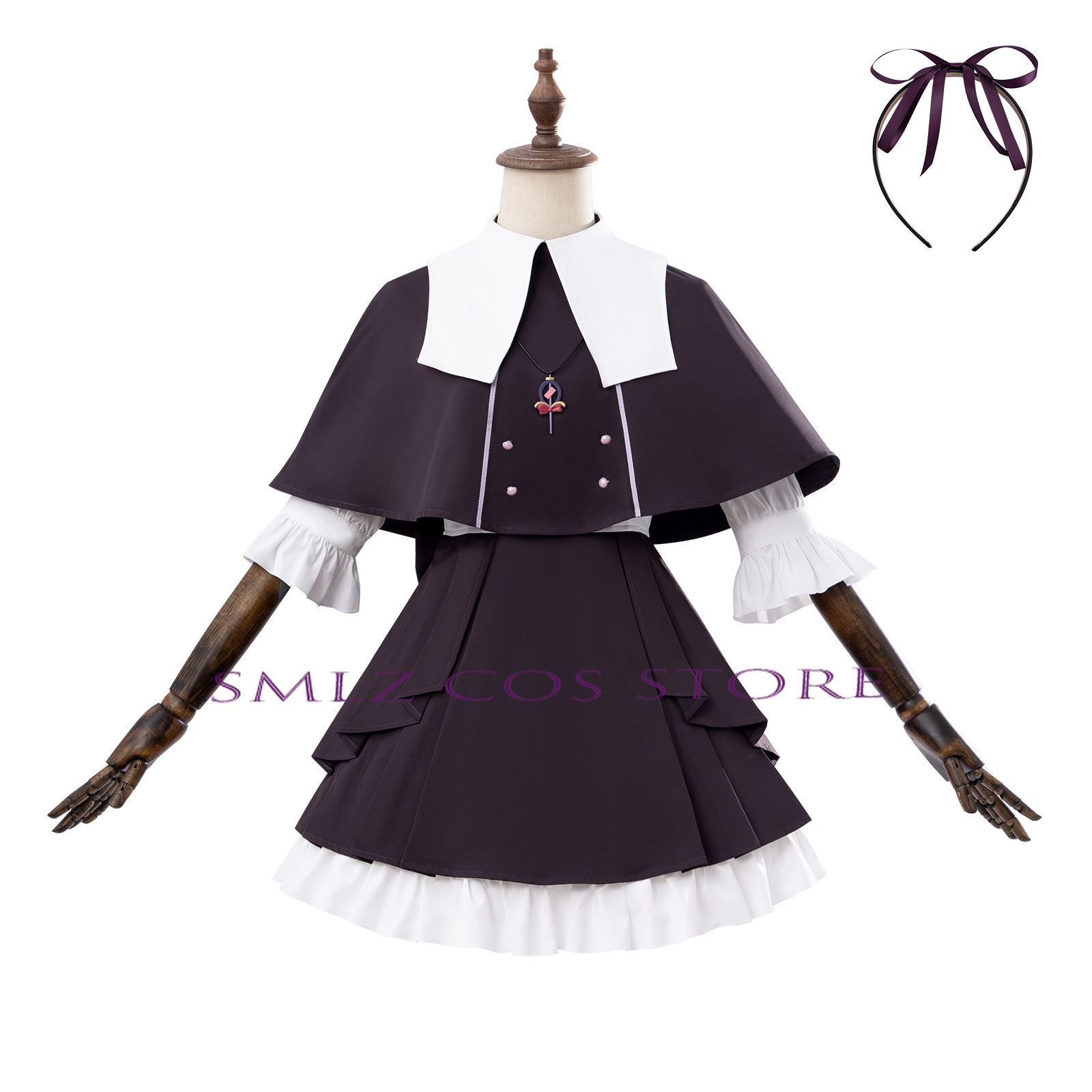 Kostum Cosplay Anime Star Dete - Women'S Anime Accessories ulasan dan harga