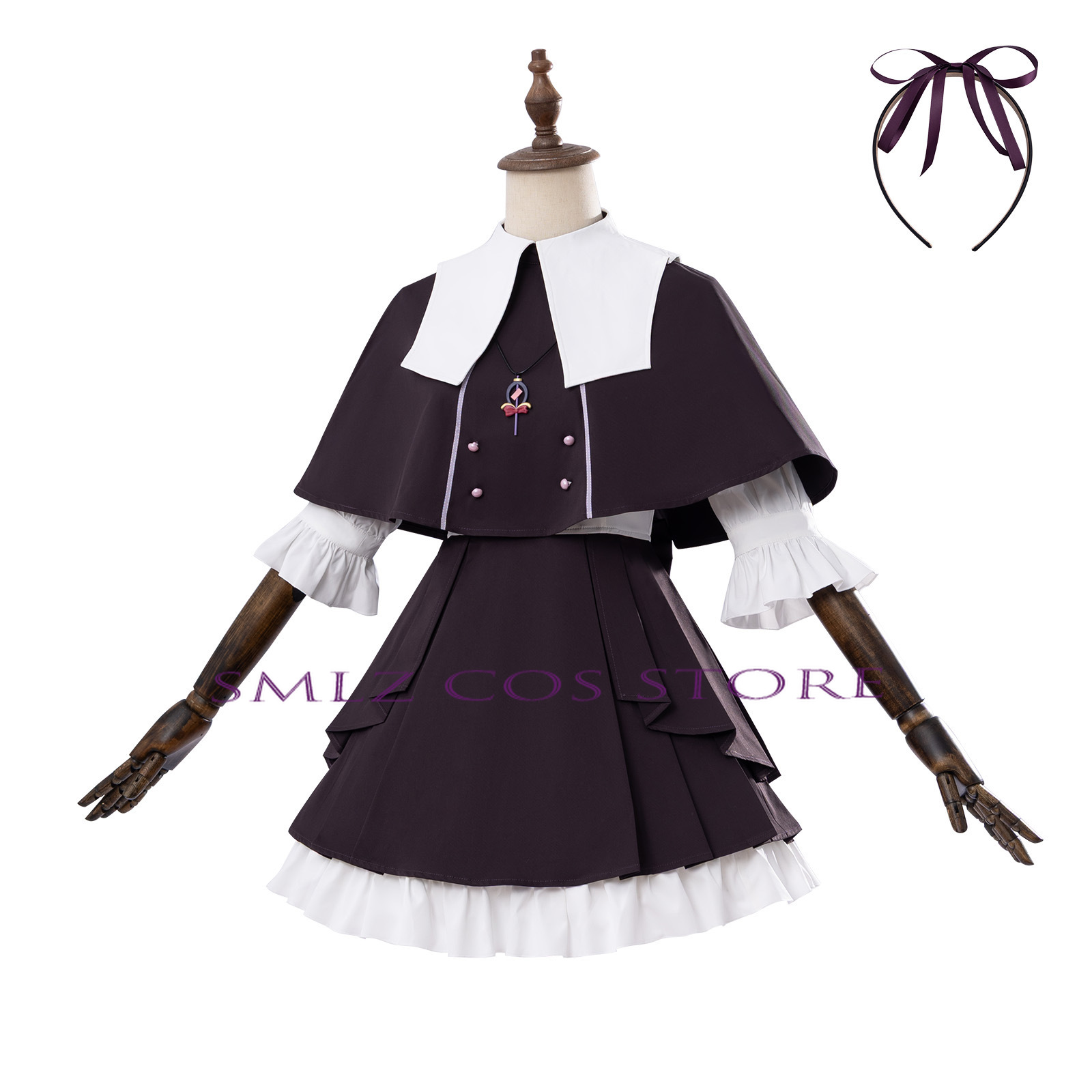 Kostum Cosplay Anime Star Dete - Women'S Anime Accessories ulasan dan harga