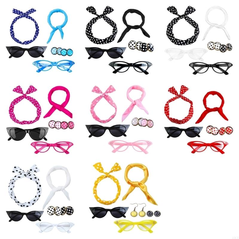 8 Buah Set Aksesori Kostum 50S - Women'S Accessories In The 1950S ulasan dan harga
